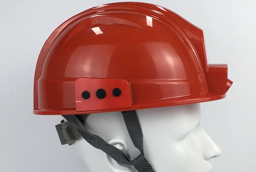 Augmented Reality Helmet Industrial Safety 