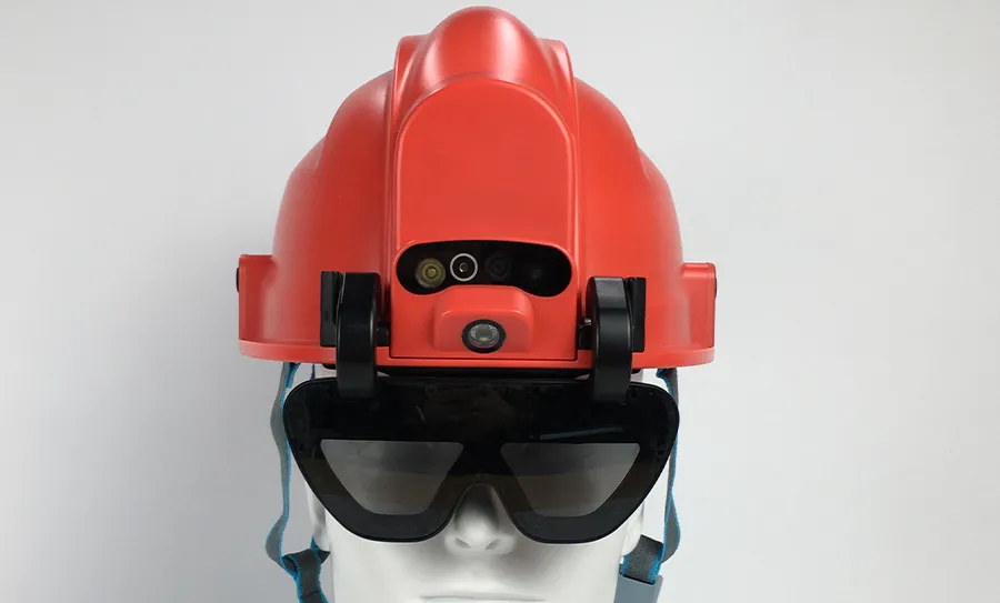 AR Smart Helmets With Voice Control
